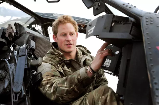 Prințul Harry spune că a ucis 25 de talibani pe vremea când era pilot de elicopter în Afganistan