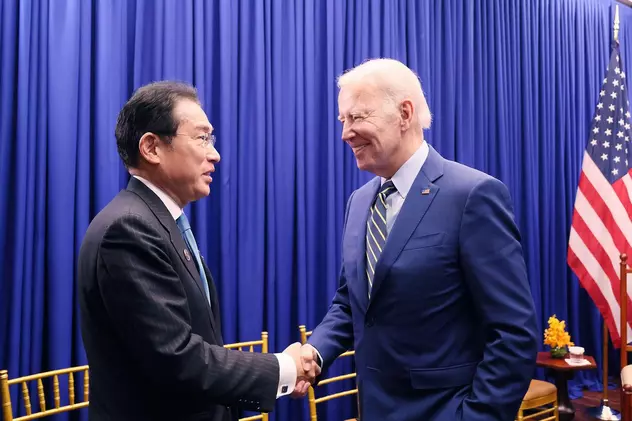 Joe Biden și premierul japonez Fumio Kishida se vor întâlni la Casa Albă pe 13 ianuarie. Ce probleme urmează să discute cei doi lideri