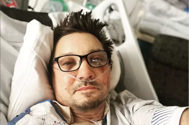 Jeremy Renner, „complet strivit” de plugul de zăpadă. Detalii din apelul făcut la serviciul de urgență imediat după accident