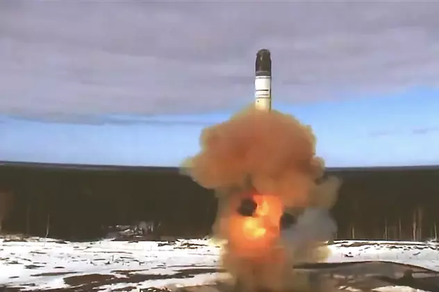 Kievul denunță abia acum un acord cu Rusia privind rachetele nucleare „Satan”. Politolog: „Am transmis agresorului de astăzi rachete. Acum plătim cu vieți greșelile din trecut”