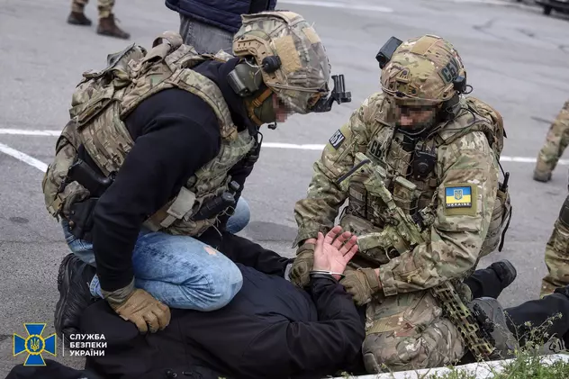 Autoritățile ucrainene au reținut un presupus spion în interiorul propriului serviciu de securitate