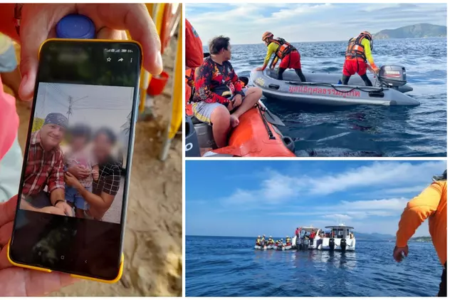 Scafandru român căutat de zeci de ore în Thailanda. Sebastian a dispărut în mare când încerca să elibereze o ancoră