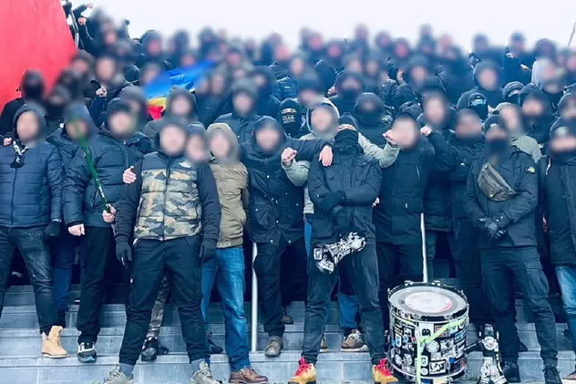 Fanii din Peluza Sud a Craiovei amenință, după ce au provocat oprirea meciului cu Sepsi: „Acțiunile noastre vor deveni din ce în ce mai drastice”