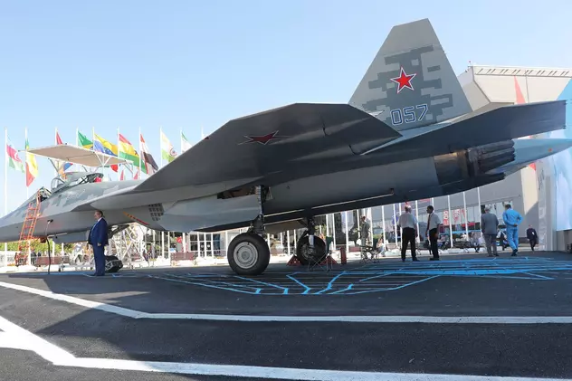 Date secrete despre cel mai nou avion de luptă rusesc, scurse pe un forum al jocului „War Thunder”, dezvoltat de o companie fondată în Rusia