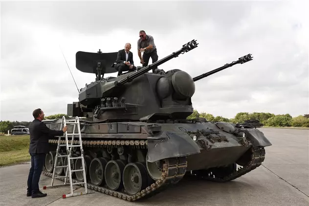 Rheinmetall, cel mai mare producător german de armament, a anunțat când va livra Ucrainei primul lot de muniție pentru tancurile Gepard