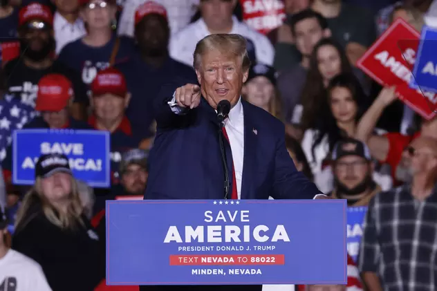 Donald Trump, despre Joe Biden: „Cel mai corupt președinte din istoria Americii. Ne conduce în pragul celui de-al treilea război mondial”