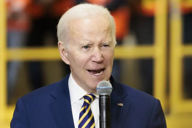 Joe Biden respinge planul de pace al Chinei pentru Ucraina. „Dacă Putin îl aplaudă, cum poate el să fie bun?”