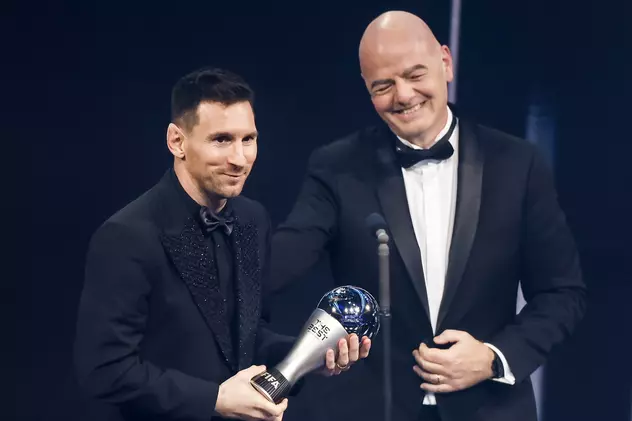 Lionel Messi a fost desemnat fotbalistul anului la Gala FIFA. „Puțini pot realiza asta, iar eu am făcut-o”
