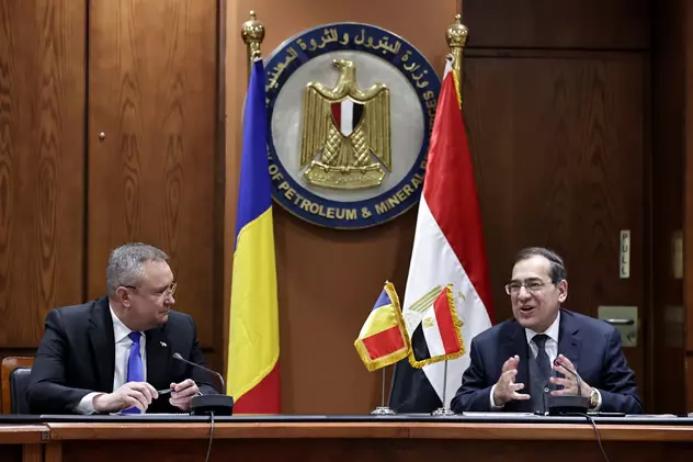 Nicolae Ciucă, în Egipt: România este interesată să completeze necesarul de consum utilizând terminalul de gaze lichefiate egiptean