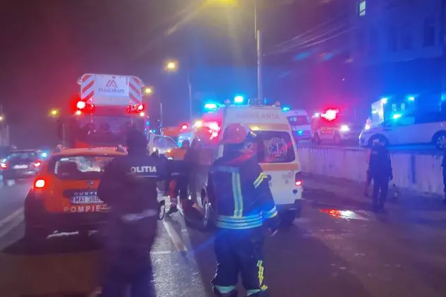 Incendiul de la spitalul privat din Cluj-Napoca a fost provocat de un hoț. Suspectul a fost arestat