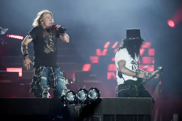 Concert Guns N’ Roses, în iulie, pe Arena Națională din București