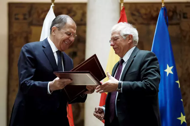 Josep Borrell, după declarațiile lui Serghei Lavrov despre Republica Moldova: „Îl discreditează intelectual”