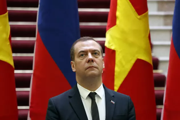 Dmitri Medvedev: Dacă va pierde războiul din Ucraina, Rusia se va dezintegra