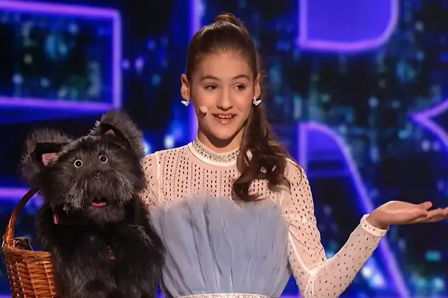 Ana Maria Mărgean a pierdut finala „America’s Got Talent All-Stars”. Ce loc a ocupat în concurs românca în vârstă de doar 13 ani