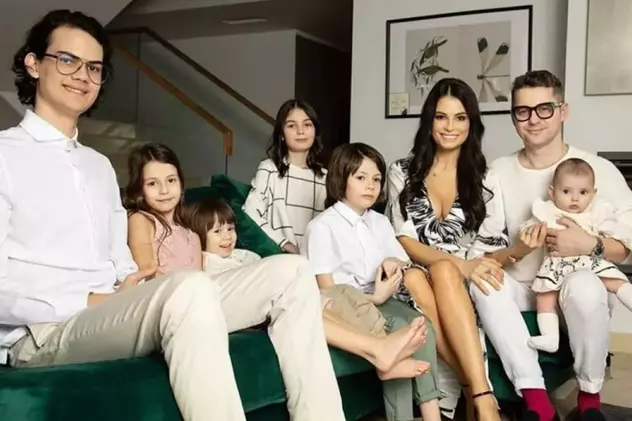 Imagine rară cu Sarah, fata cea mare a Ancăi Serea: „Ea mă iartă de fiecare dată când uit să-i dau bani de buzunar ori de câte ori pleacă la liceu devreme”