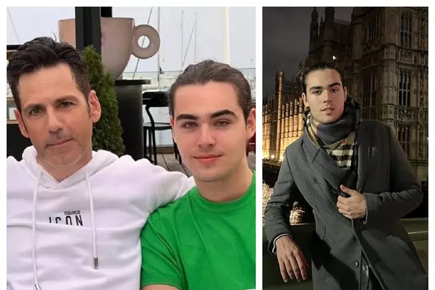 Cât de mult s-a schimbat Radu Ștefan Bănică! Tânărul a împlinit 21 de ani și seamănă tot mai mult cu tatăl său
