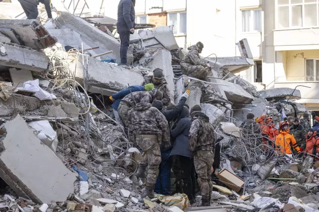 Cutremure în Turcia și Siria. Mii de morți în urma seismelor devastatoare. Cursă contracronometru pentru găsirea supraviețuitorilor