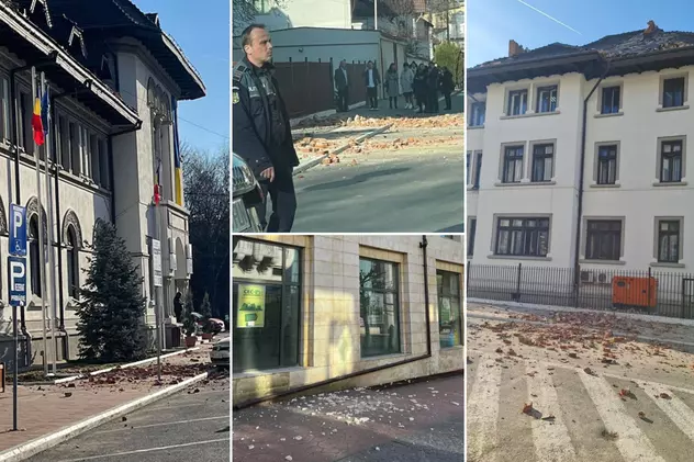 Pagubele înregistrate după cutremure în județul Gorj. Ce arată raportul autorităților