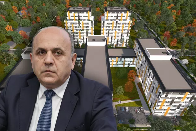 Directorul STS s-a răzgândit: blocul cu 4 etaje peste înălțimea legală, de lângă Aeroportul Băneasa, nu mai e „amenințare la adresa siguranței naționale”. Își pune antena chiar pe el