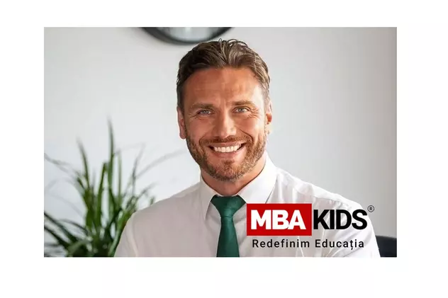 Lasă-ți copilul să strălucească – MBAKids, cel mai Complex Program MBA pentru copii, le oferă aripi pentru a zbura spre succes – interviu cu Răzvan Vasile, fondator & CEO MBAKids