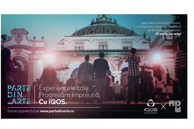 RE-CONNECT, a celebration of togetherness: Romanian Design Week și IQOS susțin creativitatea în cel mai important eveniment multidisciplinar din România