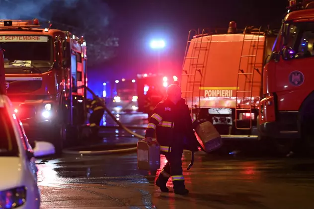 Incendiu la Spitalul Județean Zalău. 12 pacienți și o asistentă s-au autoevacuat
