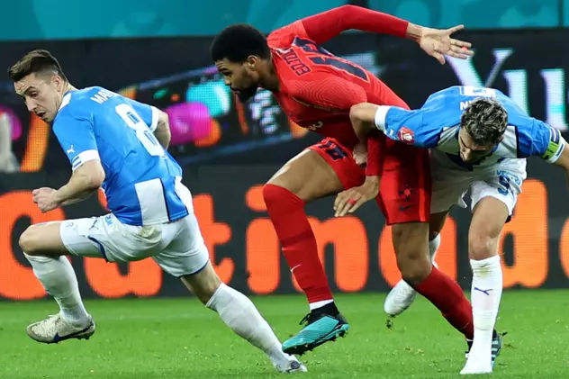FCSB, egalată în prelungiri de CS Universitatea Craiova, în derby-ul etapei din Liga 1