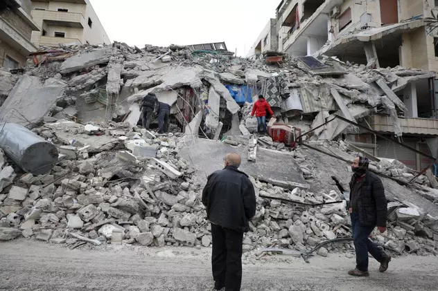 Mărturia unui tată din Siria, surprins de cutremur după ce își dusese fiul la spital: „A fost ca un scenariu apocaliptic”