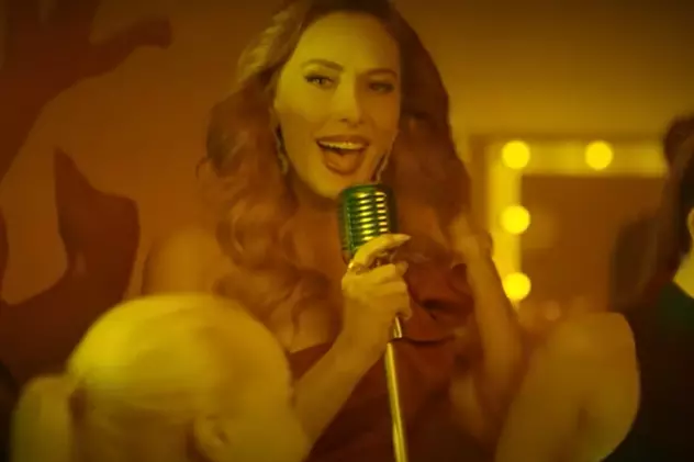 Iulia Vântur s-a transformat în războinică în cel mai recent videoclip muzical lansat în India. Are deja milioane de vizualizări