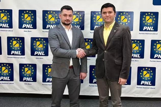 Iulian Câcău (stânga) și Adrian Cozma (dreapta). Foto: Facebook