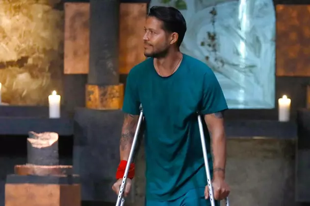 Jorge a primit verdictul medicilor după accidentarea la Survivor 2023: „Urmează să mă operez la picior”. Cât va dura recuperarea