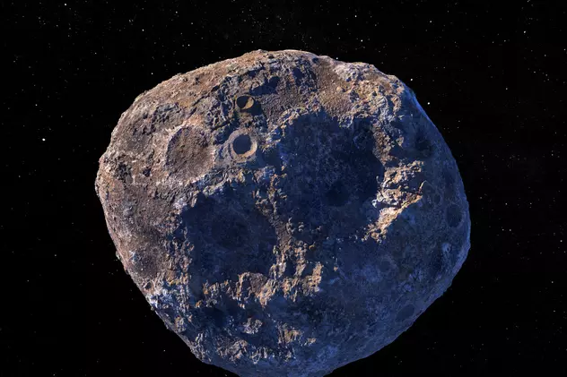 NASA trimite în spațiu un robot pentru a explora un asteroid care valorează de 70.000 de ori cât întreaga economie globală