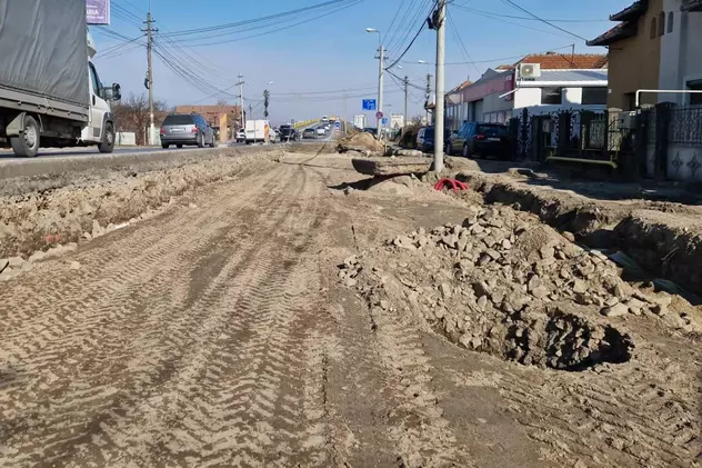 Alba Iulia a devenit un uriaș șantier în lucru: Cât va dura haosul din oraș. Străzile pe care se lucrează și termenele de finalizare