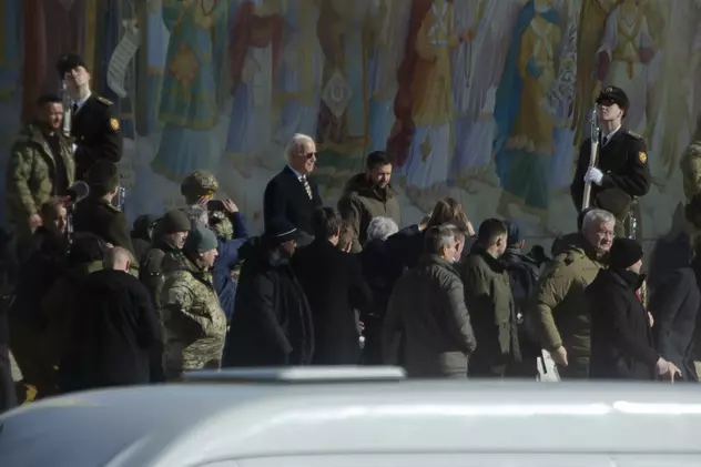 Fotograf ucrainean care a tras între primele imagini cu Joe Biden la Kiev, pentru Libertatea: „Au fost măsuri pe care nu le mai văzusem niciodată”