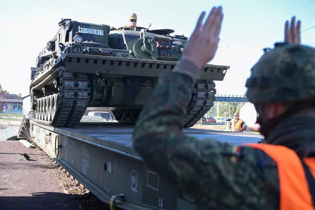 Germania a aprobat livrarea a 88 de tancuri Leopard 1 către Ucraina, în completarea lotului de tancuri Leopard 2