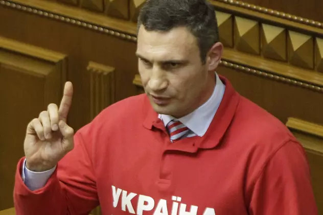 Fostul campion mondial de box Vitali Kliciko, primarul Kievului: „Normal că aș vrea să-l fac KO pe Putin”