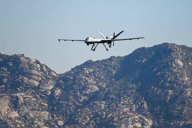 Două drone americane Reaper MQ-9, care costă zeci de milioane de dolari, oferite Ucrainei la prețul simbolic de 1 dolar