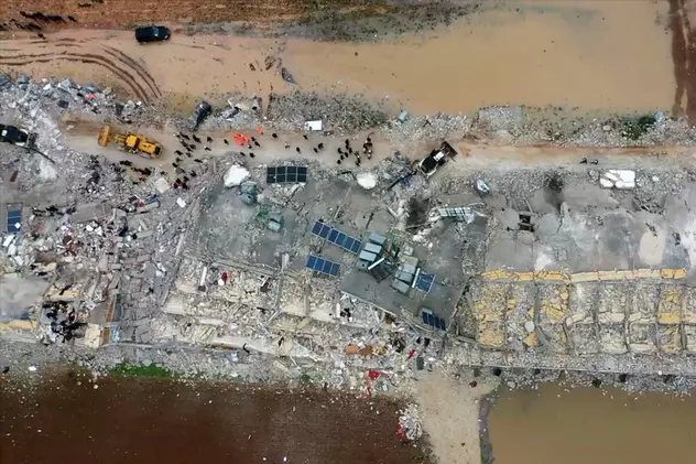20 de teroriști au evadat dintr-o închisoarea siriană devastată de cutremur
