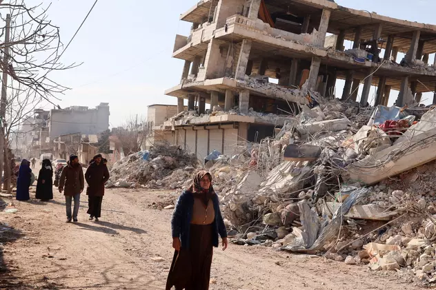 LIVETEXT: Peste 25.000 de morți, în Turcia și Siria, după cutremur. Bebeluș de 7 luni, salvat după 140 de ore sub dărâmături