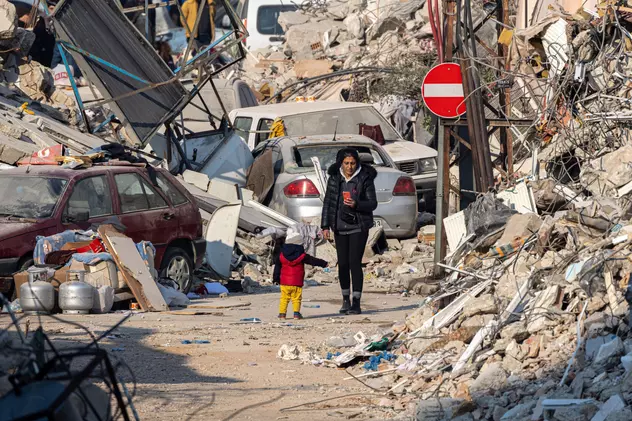 UNICEF: Peste 7 milioane de copii din Turcia și Siria, afectaţi de cutremurele devastatoare