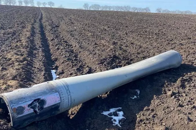 Resturi de rachetă au fost descoperite pe teritoriul Republicii Moldova