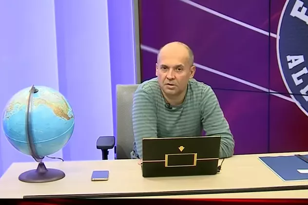 Radu Banciu. Captură YouTube