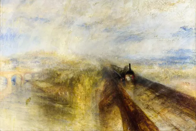 Pâcla artistică din tablourile impresioniste ale lui Monet sau Turner era de fapt poluare atmosferică, spune un nou studiu