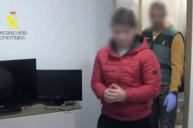 Un român e violatorul în serie care ataca adolescente într-un orășel spaniol. A fost prins vineri dimineață