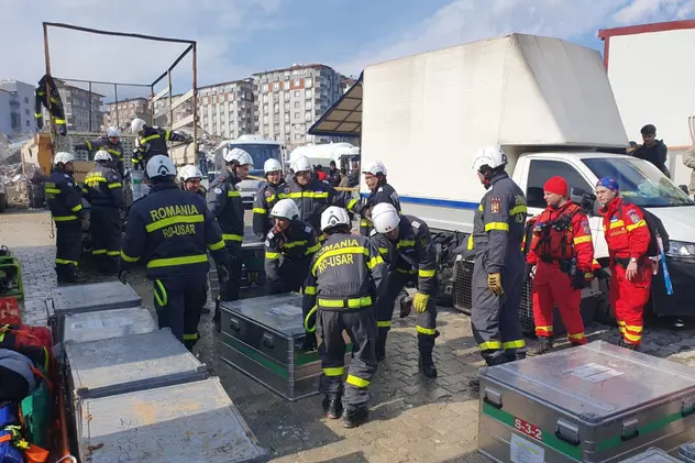 România va trimite în Turcia încă o echipă de salvatori, alături de patru cadre medicale și echipe canine