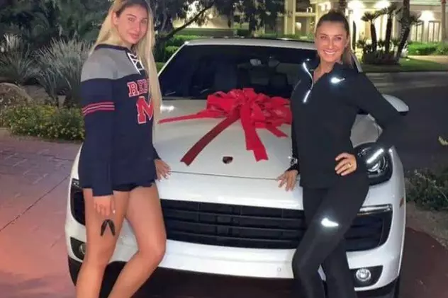 Ce s-a întâmplat cu mașina de 80.000 de euro primită cadou de Sarah Dumitrescu: „De când sunt mică îmi doresc un BMW i8”