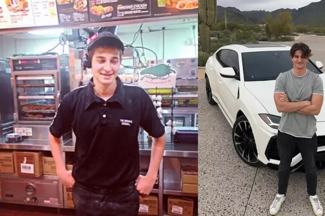 Cine e Sebastian Ghiorghiu, tânărul român devenit milionar în America. A început să muncească de la 16 ani, la fast-food