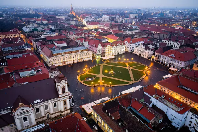 Timișoara este, de vineri, „Capitala Europeană a Culturii”. „O șansă extraordinară de a arăta întregii lumi potențialul pe care îl are orașul”