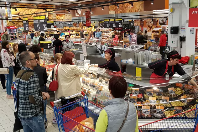Producătorii și retailerii avertizează că mâncarea se va scumpi și anul acesta