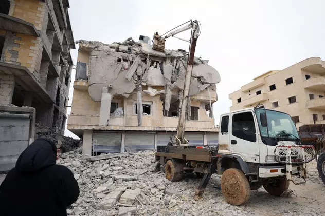 Siria solicită ajutor prin mecanismul de protecție civilă al UE, după dezastrul provocat de cutremur
